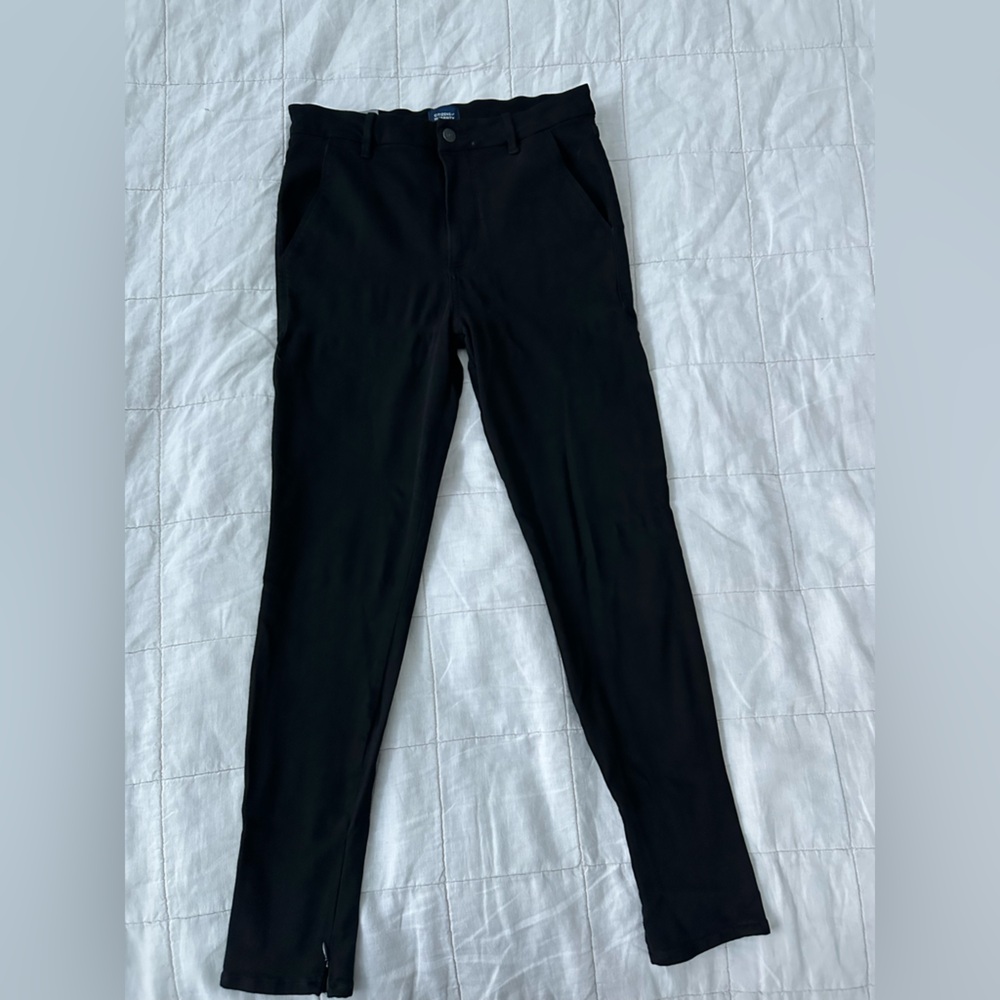 Citizens of Humanity - Jayla split skinny jean - size 28 - plush black